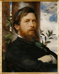 Autoportrait (peinture sur toile)