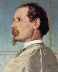 Le sculpteur Josef von Kopf