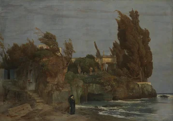 Villa au bord de la mer II