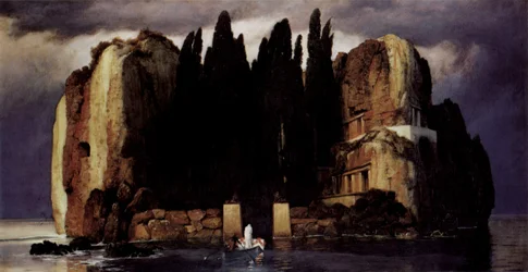 Allemand : Die Toteninsel Isle of the Dead
