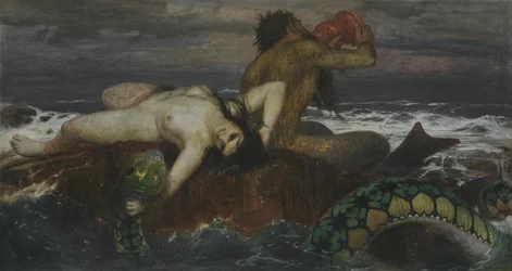 Allemand : Triton und Nereïde Triton et Néréide