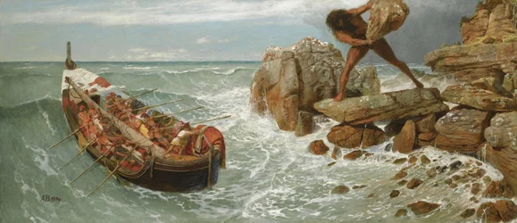 Ulysse et Polyphème