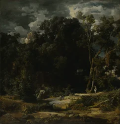 Paysage romain, 1852