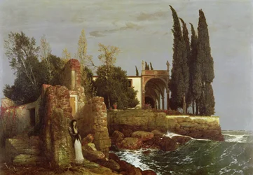 Villa au bord de la mer