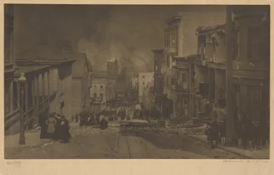 San Francisco, 18 avril 1906