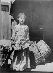 La fille du marchand de poissons, Chinatown, San Francisco