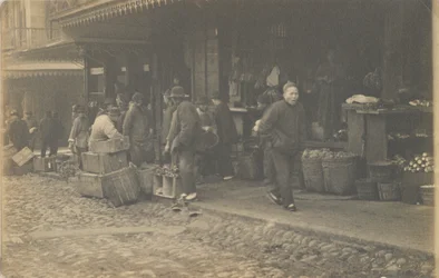 Le marché du matin