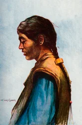 Un Tibétain typique, 1913