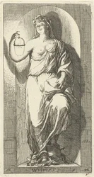 Personnification de la sagesse
