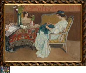 Dutch : Scène de famille