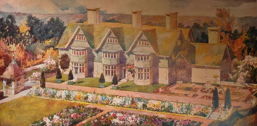 Maison à Troon, Ayrshire, c1910