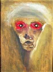 Le regard rouge