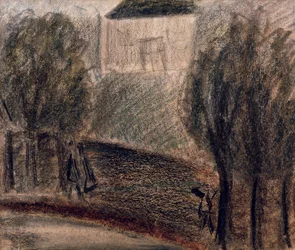 Paysage nocturne