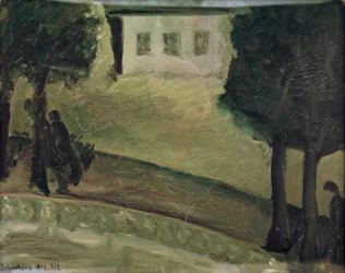 Paysage nocturne