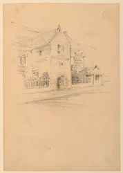 Maison dans une rue