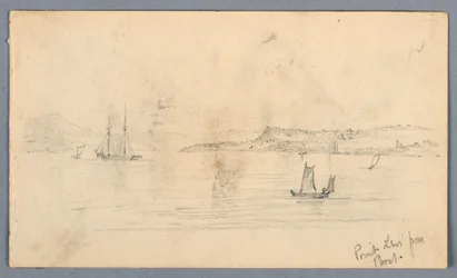 Point Levi depuis le bateau