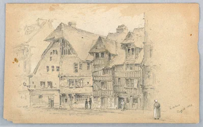 Esquisse de Lisieux