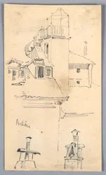 Esquisses à Milan
