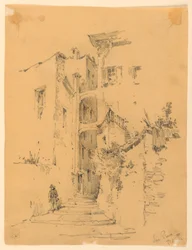 Rue à San Remo