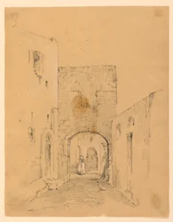 Rue à Tanger