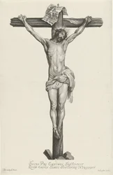 Christ en croix