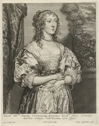 Portrait de Katherine Howard