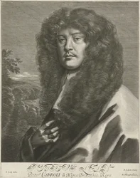 Portrait de Sir Peter Lely