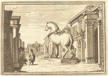 Il Greco in Troia : Planche 2