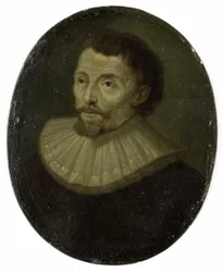 Portrait de Jan van der Rosieren (né en 1581)