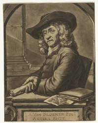 Portrait de Jan Pietersz. Zomer