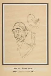 Mendiants (crayon sur papier)