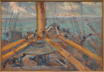 À bord