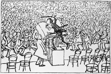 Gustav Mahler dirigeant, de 
