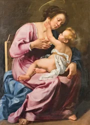 Madonna allaitant l