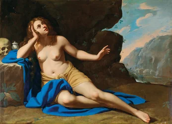 Sainte Marie Madeleine en extase, années 1640