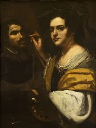 Autoportrait, 1637