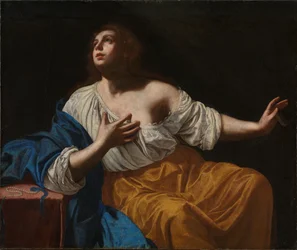 Marie Madeleine pénitente, vers 1640