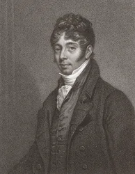 John Cunningham Saunders. Portrait