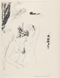 Nymphes du ruisseau