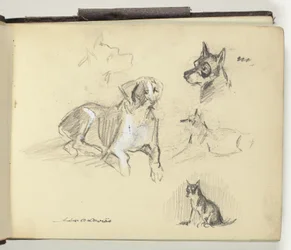Carnet de croquis I