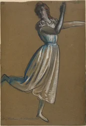 Femme dansant