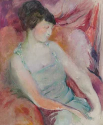 Portrait de Helen Fleck Seyffert, c.1921