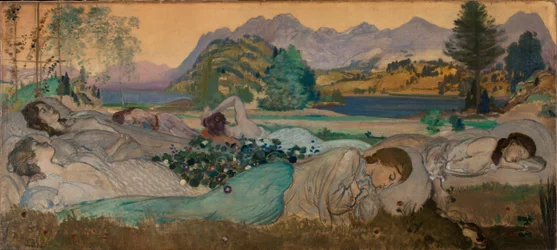 Le Sommeil Parfait en Eux, 1908