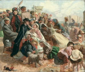 Sables de Ramsgate, vers 1860
