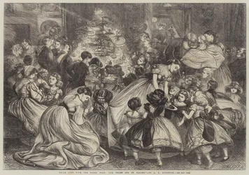 Oncle John avec les jeunes, tous des prix et pas de blancs !