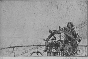 Le timonier, 1925, 1926