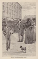 Broadway, le croisement de la 23e rue