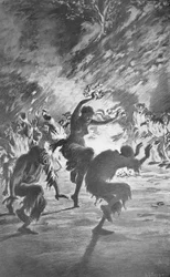 Rituel vaudou haïtien