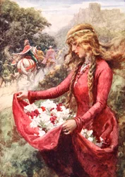 Les roses de Sainte Élisabeth