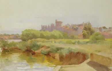 Vue du château de Windsor